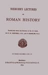 Niebuhr's Lectures on Roman History, Vol. 3 (of 3)