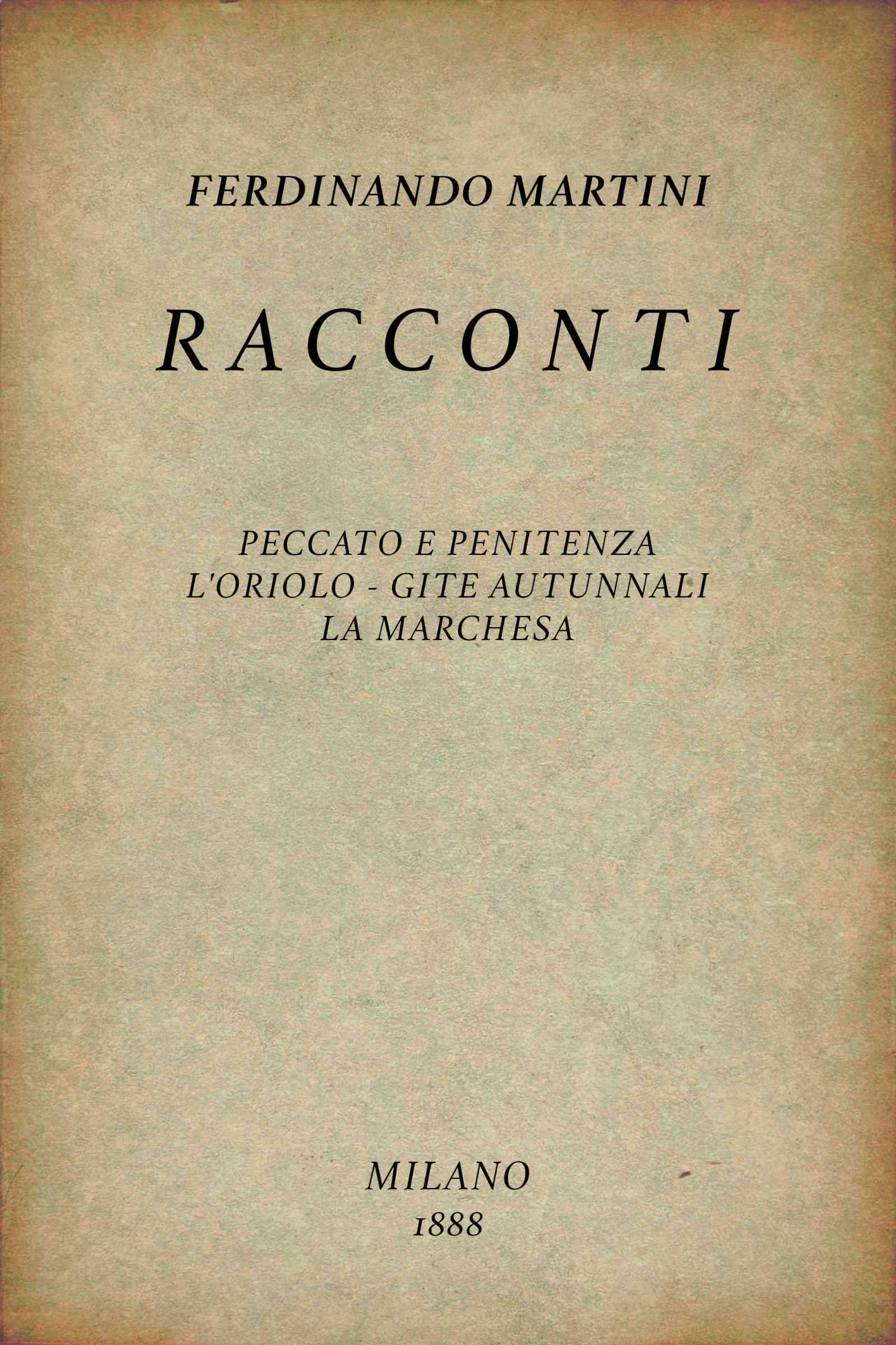 Racconti
