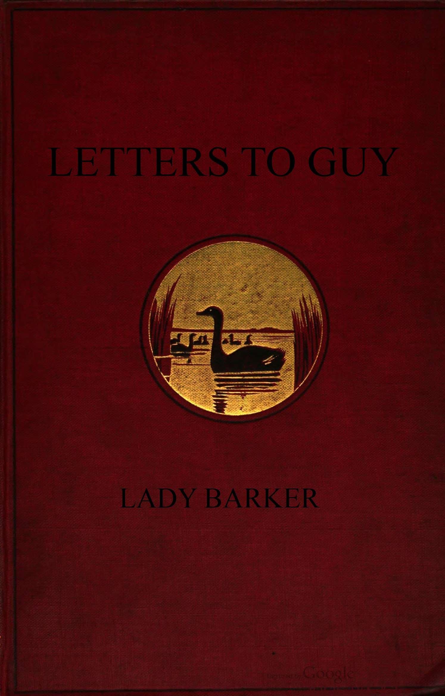 Letters to Guy