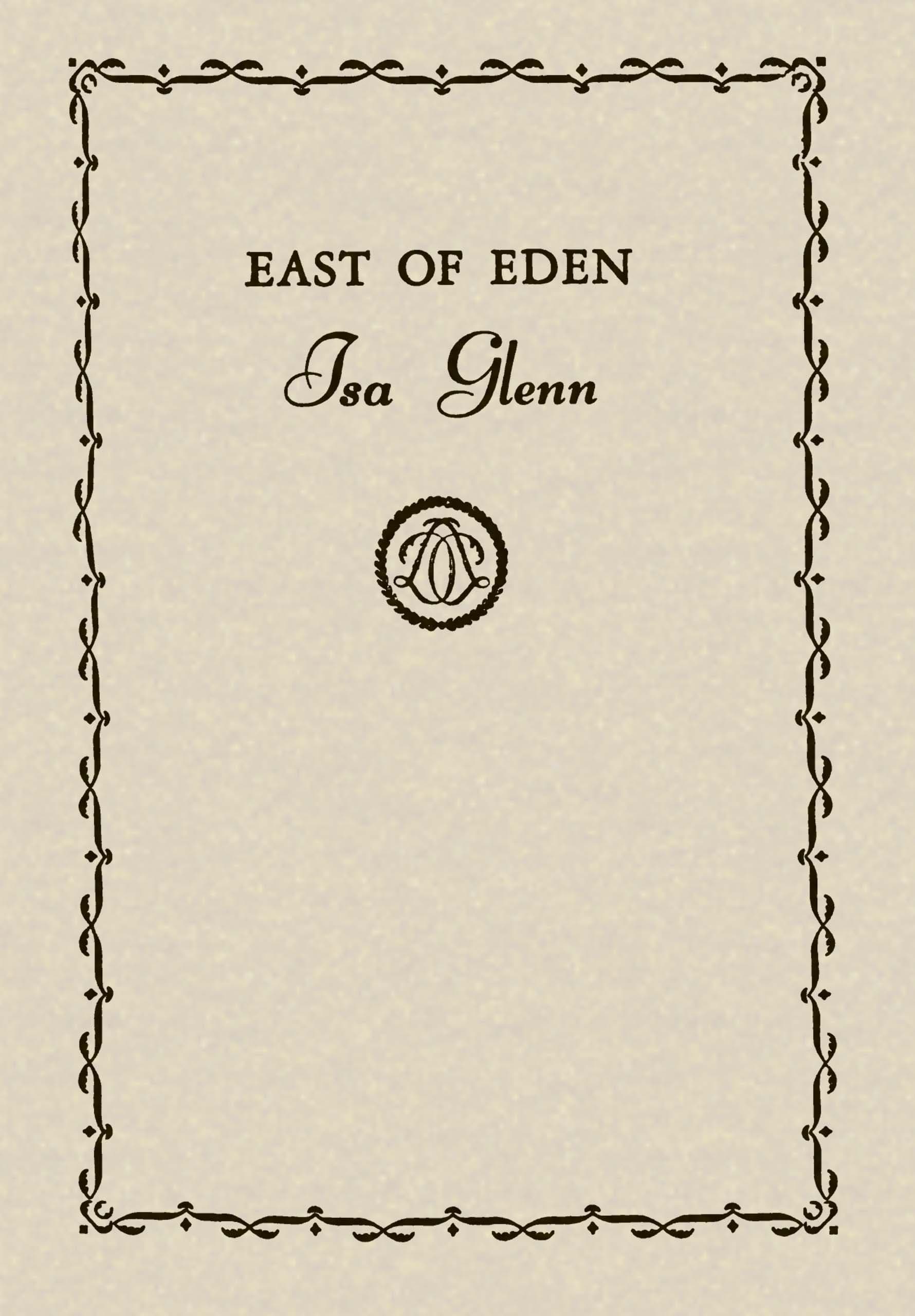 East of Eden