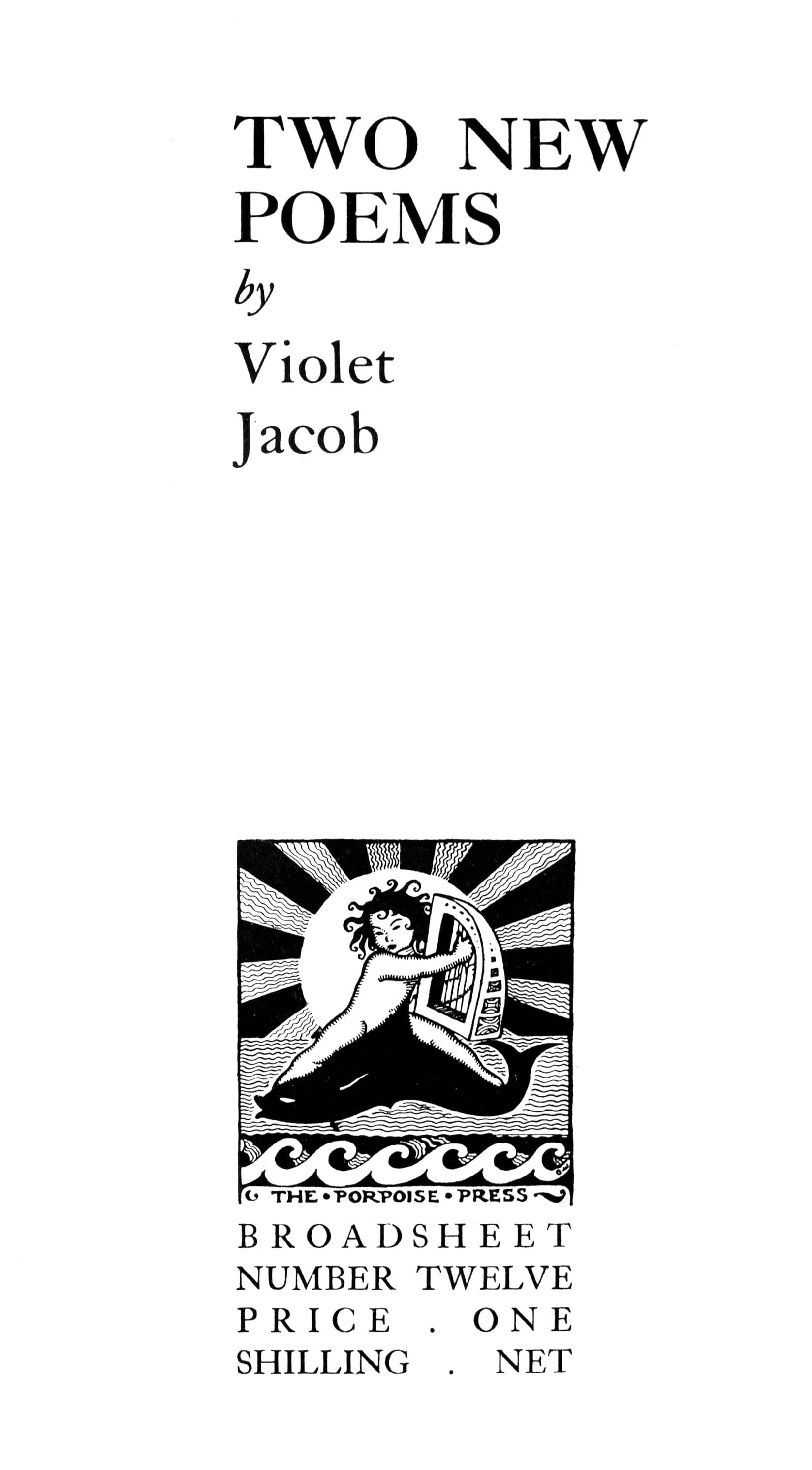 Two New Poems: Rohallion; The Little Dragon