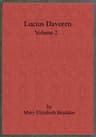 Lucius Davoren; Or, Publicans and Sinners, Vol. 2