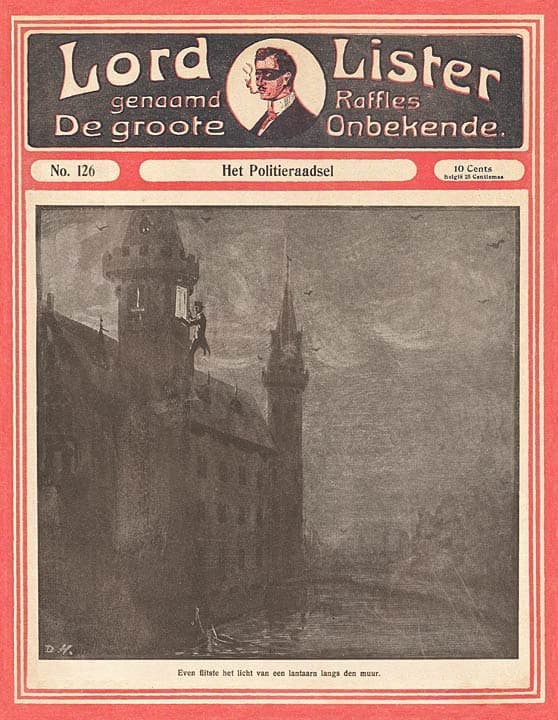 Lord Lister No. 0126: Het Politieraadsel