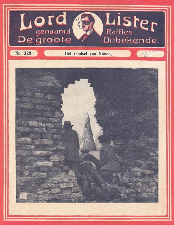 Lord Lister No. 0328: Het Raadsel Van Niassa