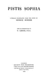 Pistis Sophia