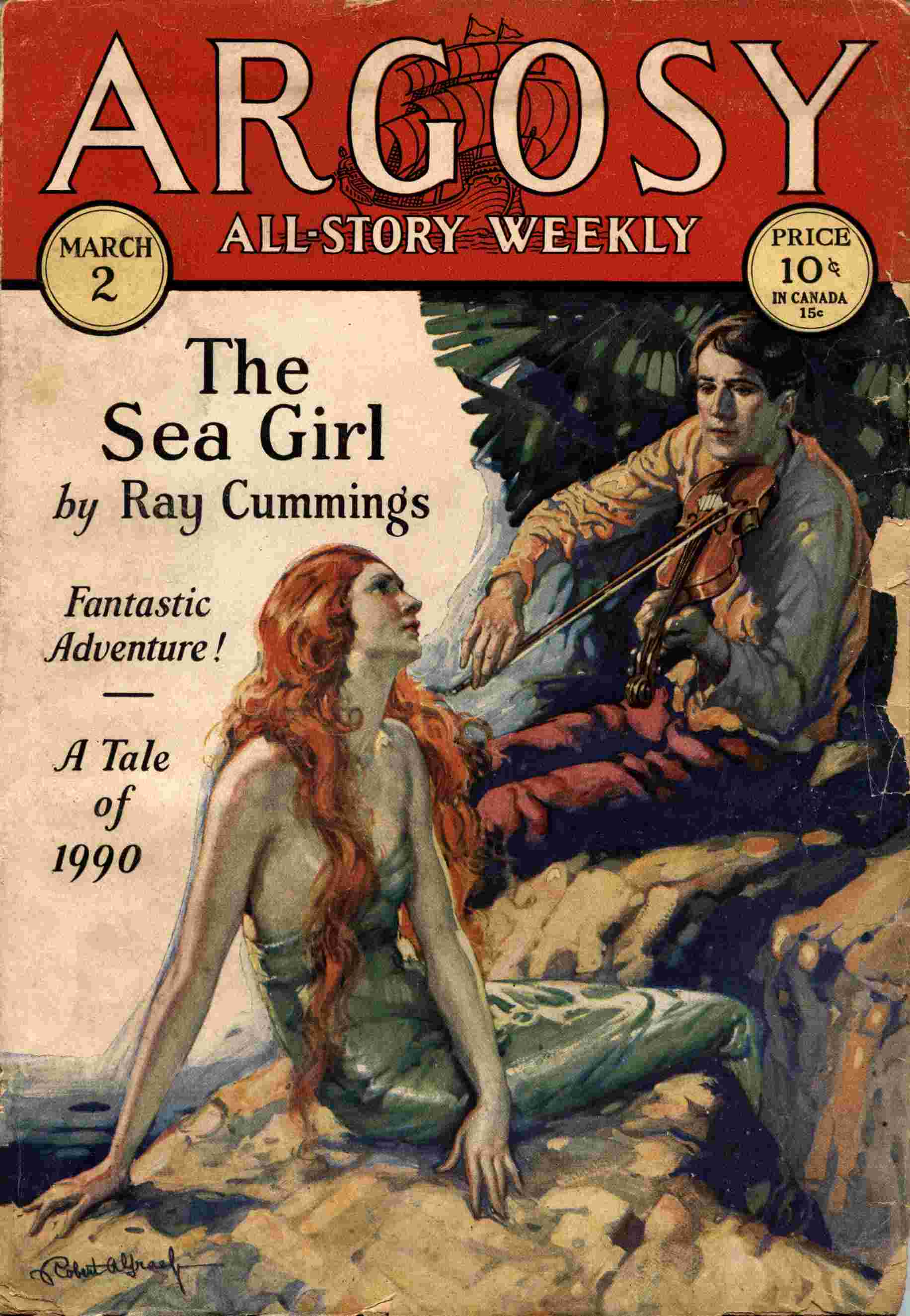 The Sea Girl