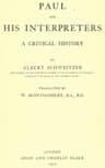Paul and His Interpreters: A Critical History
