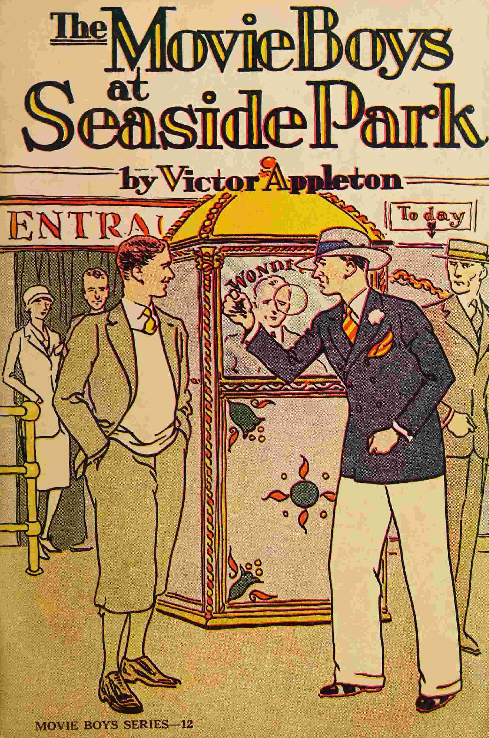 The Movie Boys at Seaside Park: Or, The Rival Photo Houses of the Boardwalk