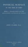 Physical Science in the Time of Nero: Being a Translation of the Quaestiones Naturales of Seneca