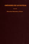 Orígenes De La Novela, Tomo III
