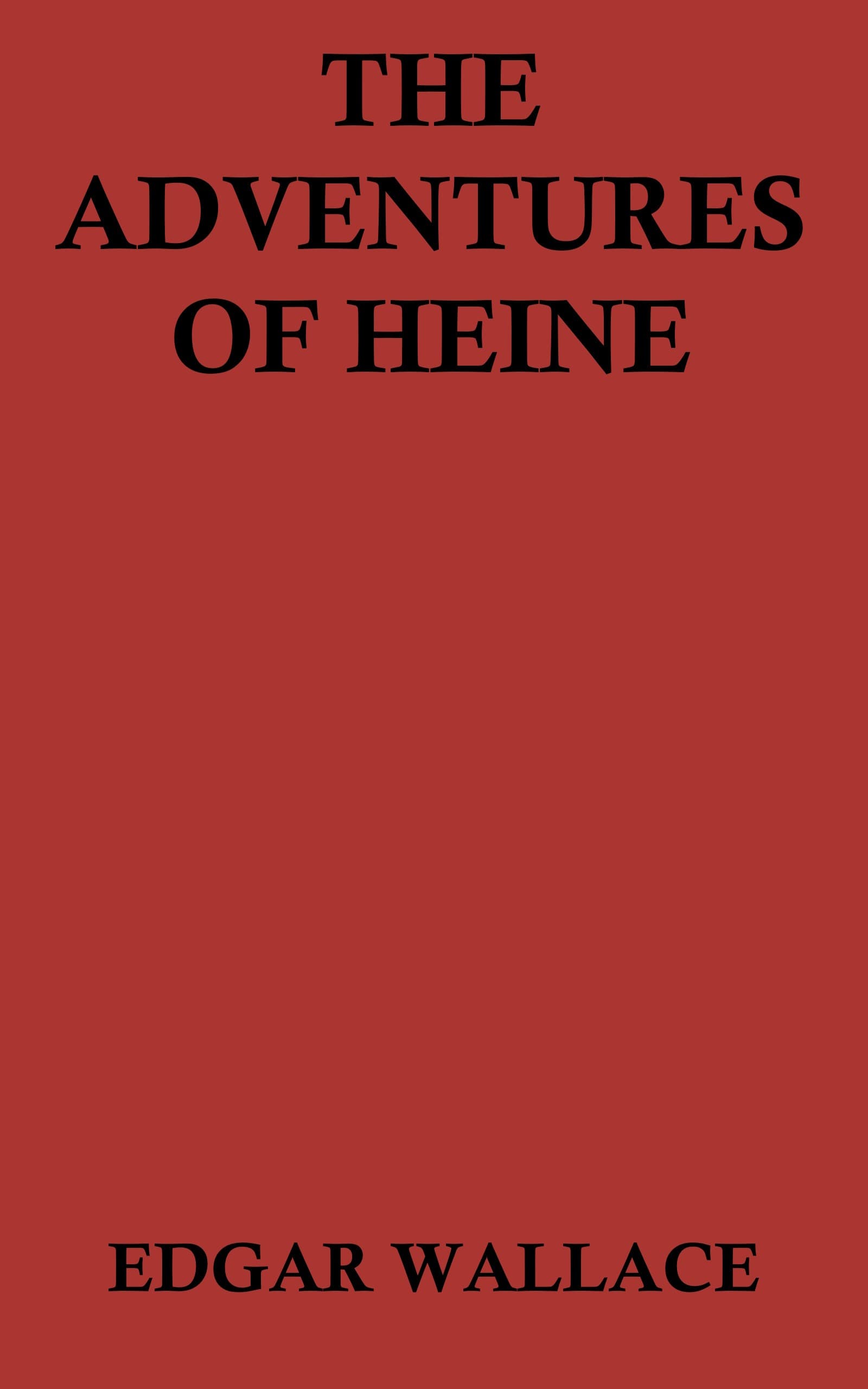 The Adventures of Heine
