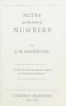 Notes on the Book of Numbers