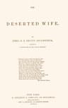 The Deserted Wife