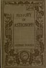 History of Astronomy