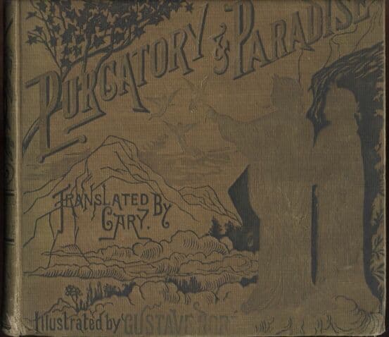 The Divine Comedy by Dante, Illustrated, Paradise, Volume 2