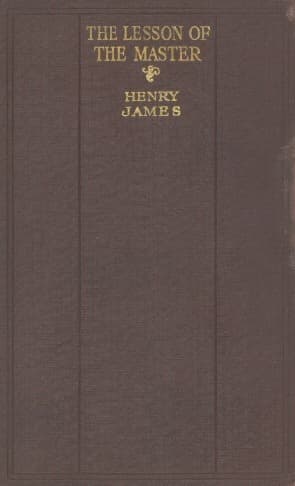 The Lesson of the Master