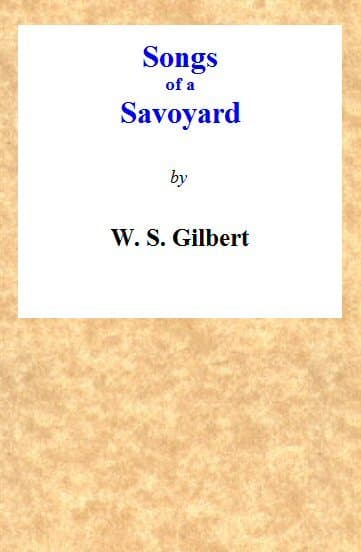 Songs of a Savoyard