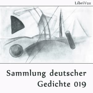 Sammlung deutscher Gedichte 019