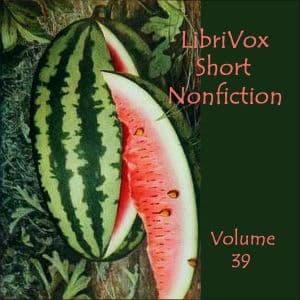 Short Nonfiction Collection, Vol. 039