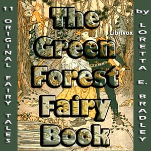 Green Forest Fairy Book