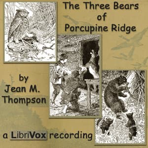 Three Bears of Porcupine Ridge