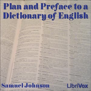 Plan and Preface to a Dictionary of the English Language