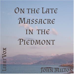 On the Late Massacre in the Piedmont