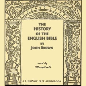 History of the English Bible