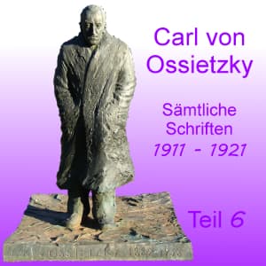 Sämtliche Schriften 1911-1921, Teil 6