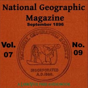 National Geographic Magazine Vol. 07 - 09. September 1896