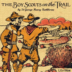 Boy Scouts on the Trail
