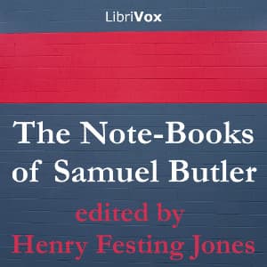 Note-Books of Samuel Butler
