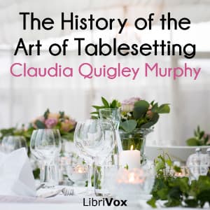 History of the Art of Tablesetting