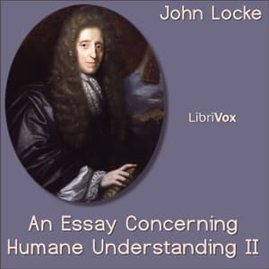 Essay Concerning Human Understanding Book II