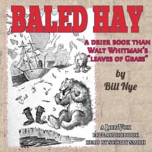 Baled Hay: A Drier Book than Walt Whitman's ''Leaves o' Grass''