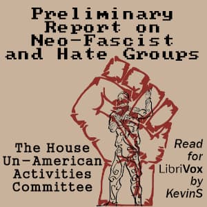 Preliminary Report on Neo-Fascist and Hate Groups