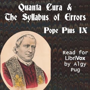 Quanta Cura & The Syllabus of Errors