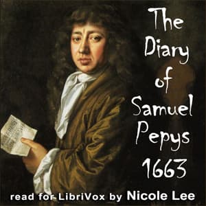 Diary of Samuel Pepys 1663