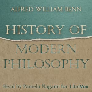 History of Modern Philosophy