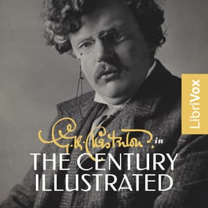 G.K. Chesterton in The Century Illustrated Magazine