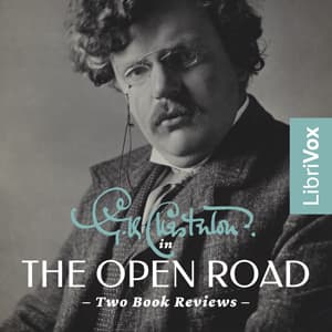 G.K. Chesterton in The Open Road