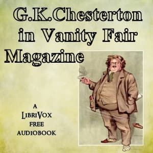 G.K. Chesterton in Vanity Fair Magazine