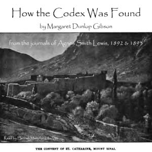 How the Codex Was Found