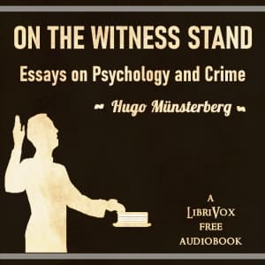 On the Witness Stand: Essays on Psychology and Crime