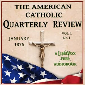 American Catholic Quarterly Volume 1