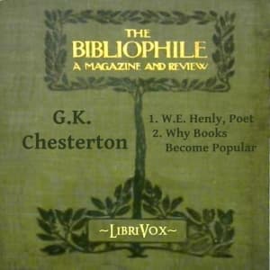 G.K. Chesterton in The Bibliophile Magazine