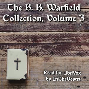 B. B. Warfield Collection, Volume 3