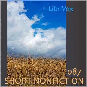 Short Nonfiction Collection, Vol. 087