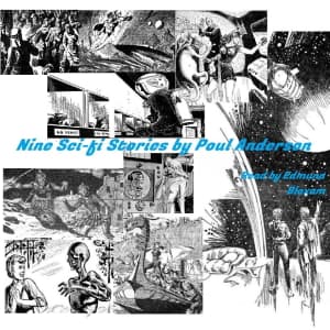 Nine Sci-fi Stories by Poul Anderson