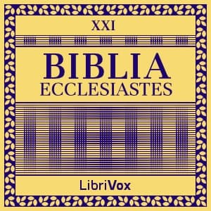 Bíblia (Almeida) 21: Ecclesiastes
